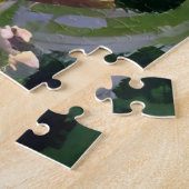 Machu Picchu Peru Schilderij Legpuzzel (Zijkant)