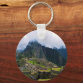 Machu Picchu, Peru Sleutelhanger (Voorkant)