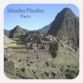 Machu Picchu Peru Sticker