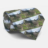 Machu Picchu Peru Stropdas (Opgerold)
