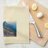 Machu Picchu Peru Theedoek (Quarter Fold)