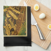 Machu Picchu Peru Theedoek (Quarter Fold)