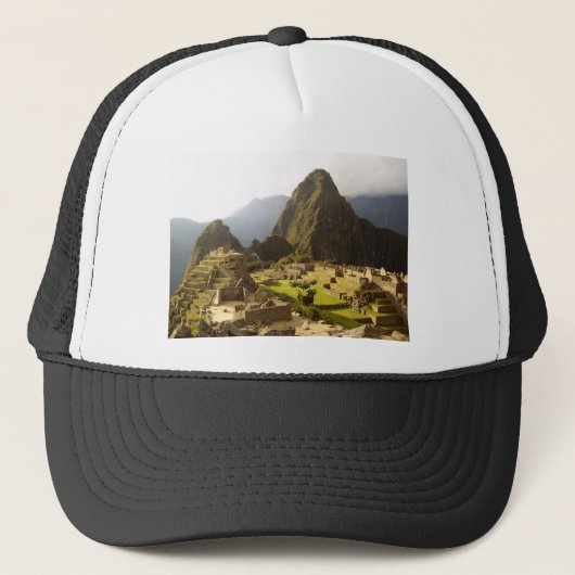 Machu Picchu Peru Trucker Pet (Voorkant)