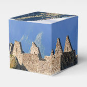 MACHU PICCHU - Peru - uitzicht Bedankdoosjes (Voorkant Zijde)