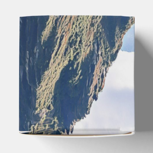 MACHU PICCHU - Peru - uitzicht Bedankdoosjes (Bovenkant)