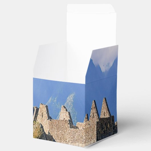 MACHU PICCHU - Peru - uitzicht Bedankdoosjes (Geopend)