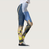MACHU PICCHU - Peru - uitzicht Leggings (Rechts)