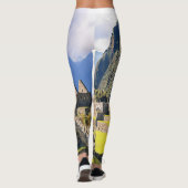 MACHU PICCHU - Peru - uitzicht Leggings (Achterkant)