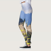 MACHU PICCHU - Peru - uitzicht Leggings (Links)