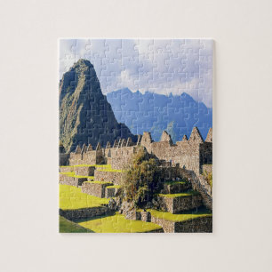 MACHU PICCHU - Peru - uitzicht Legpuzzel
