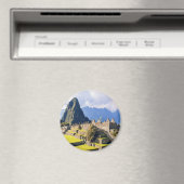 MACHU PICCHU - Peru - uitzicht Magneet (Insitu (Vaatwasser))