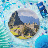 MACHU PICCHU - Peru - uitzicht Papieren Bordje (Feest)