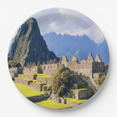 MACHU PICCHU - Peru - uitzicht Papieren Bordje (Voorkant)