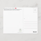 Machu Picchu, Peruaans Briefkaart (Achterkant)