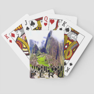 Machu Picchu Pokerkaarten