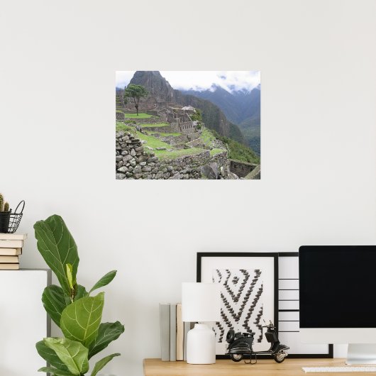 Machu Picchu Poster (Thuiskantoor)