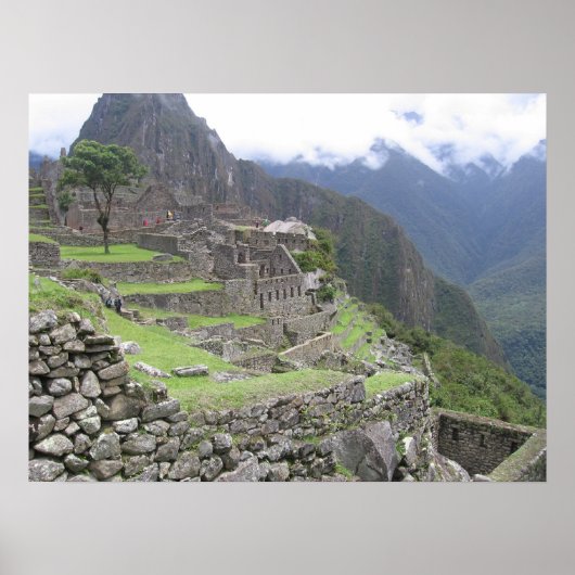 Machu Picchu Poster (Voorkant)