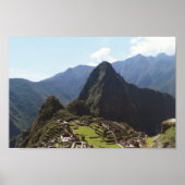 Machu Picchu Poster (Voorkant)