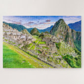 Machu Picchu Puzzle Legpuzzel (Horizontaal)