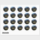 Machu-Picchu Ronde Sticker (Vel)