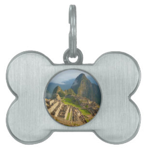 Machu Picchu ruïne Huisdieren Naamplaatje