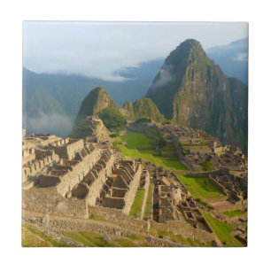 Machu Picchu ruïne Tegeltje
