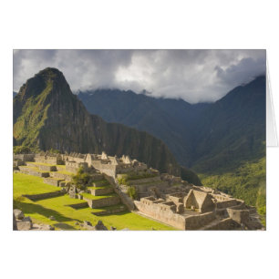 Machu Picchu, ruines anciennes, site mondial UNESC