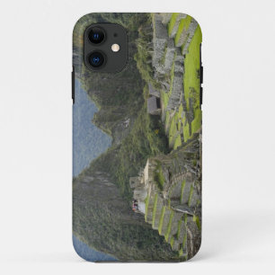 Machu Picchu, ruïnes of Inca city, Peru. 2 iPhone 11 Hoesje