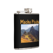 machu picchu ruïnes peru zonsopgang heupfles (Rechts)