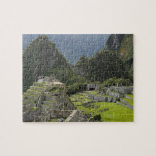 Machu Picchu, ruïnes van Inca-stad, Peru. 2 Legpuzzel