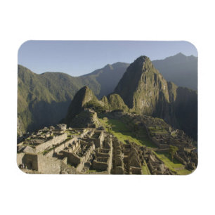 Machu Picchu, ruïnes van Inca-stad, Peru. Magneet