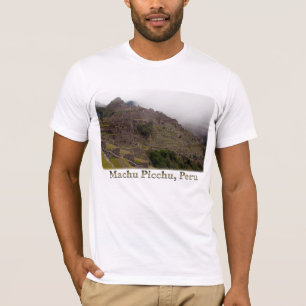 Machu Picchu Ruins, Peru gaat dicht T-shirt