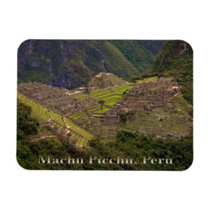 Machu Picchu Ruins, Peru Magneet