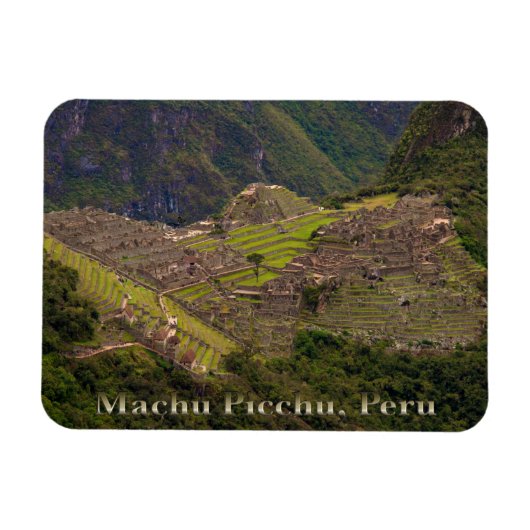 Machu Picchu Ruins, Peru Magneet (Horizontaal)