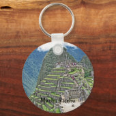 Machu Picchu Sleutelhanger (Voorkant)