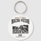 Machu Picchu Sleutelhanger (Voorkant)