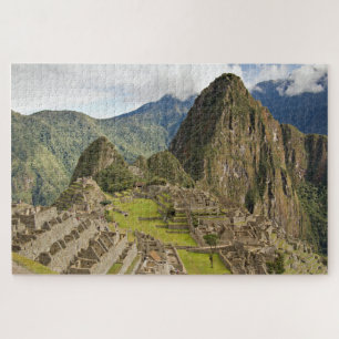 Machu Picchu snijwonden Legpuzzel