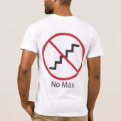 Machu Picchu T-shirt (Achterkant)