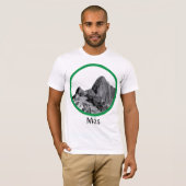 Machu Picchu T-shirt (Voorkant volledig)