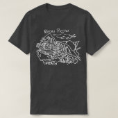 Machu Picchu T-shirt (Design voorkant)