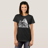 Machu Picchu T-shirt (Voorkant volledig)