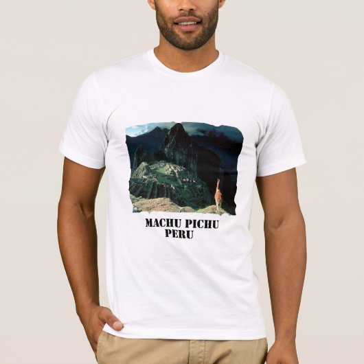 machu picchu t-shirt (Voorkant)