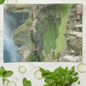 machu picchu theedoek (Gevouwen)