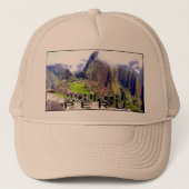 Machu Picchu Trucker Pet (Voorkant)