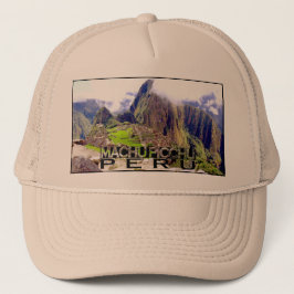 Machu Picchu Trucker Pet