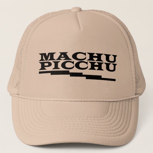 MACHU PICCHU TRUCKER PET (Voorkant)