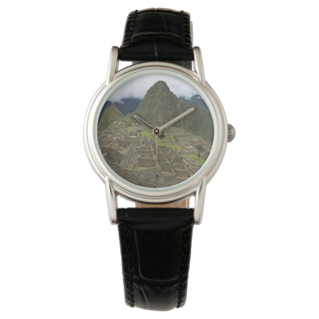 Machu Picchu Watch Horloge (Voorkant)