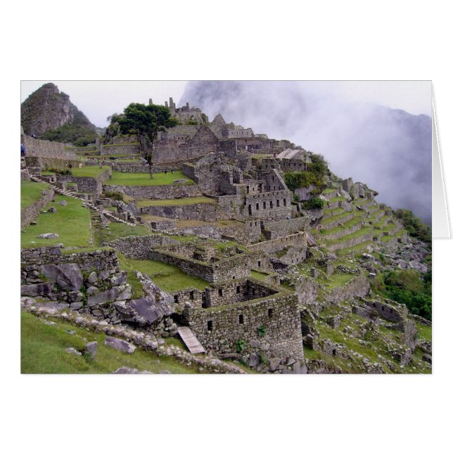 machu-uitzicht (Voorkant Horizontaal)