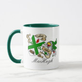MacHugh Crest Mok (Links)