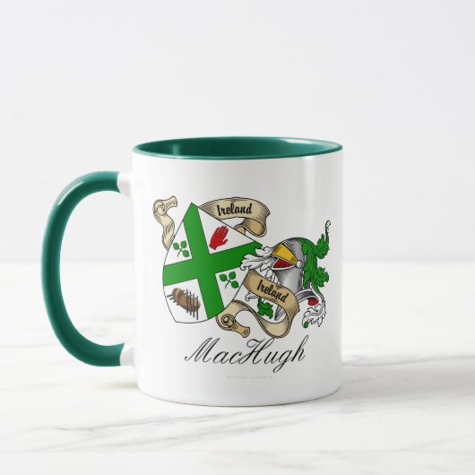 MacHugh Crest Mok (Links)